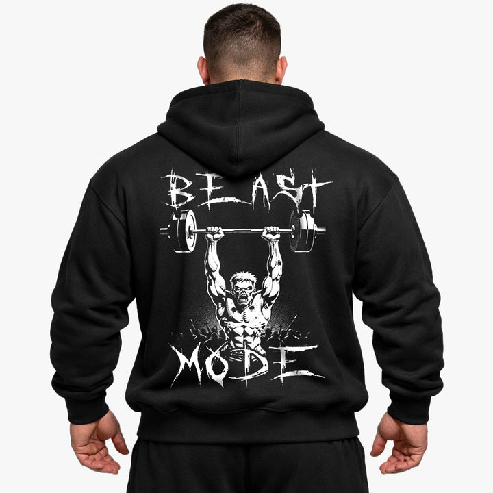 Beast Mode Oversized Hoodie