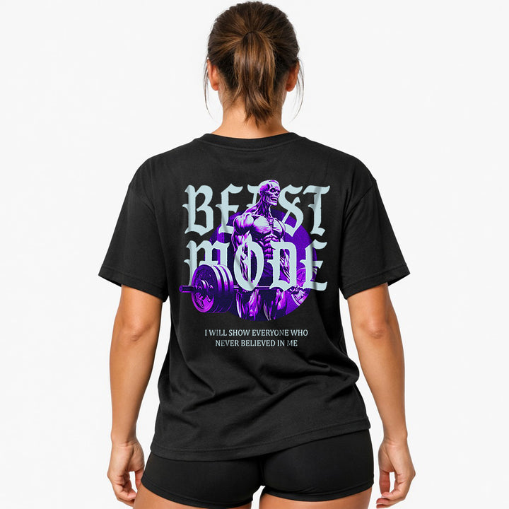 Beast mode (Backprint) Oversize Blast