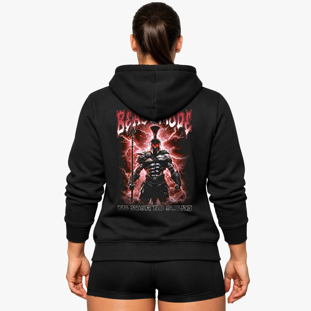 Beast mode (Backprint) Hoodie