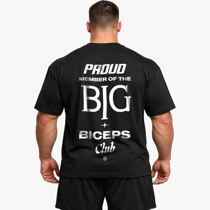 Big Biceps (BACKPRINT) Oversized Shirt