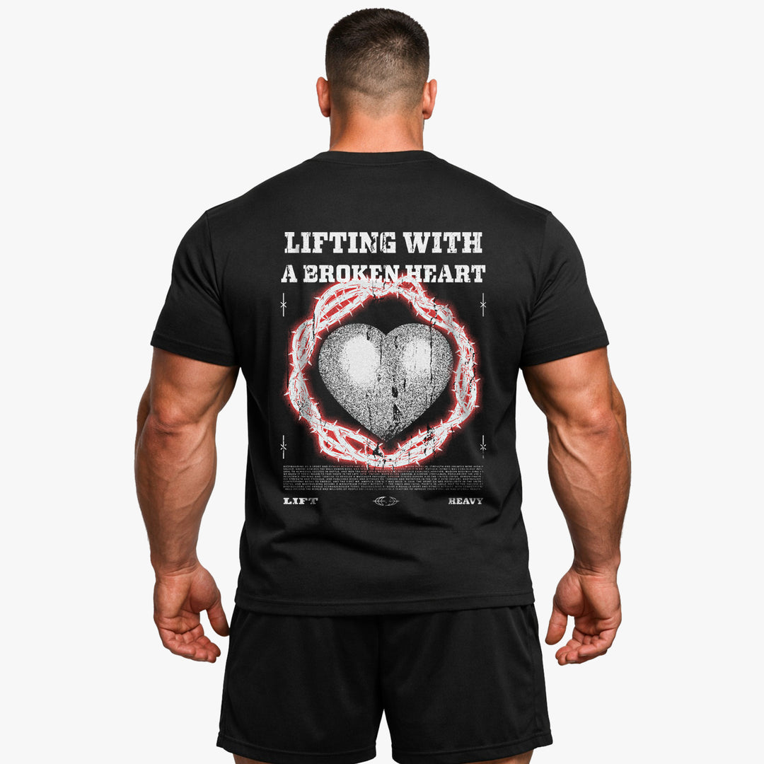 Broken heart (Backprint) Shirt