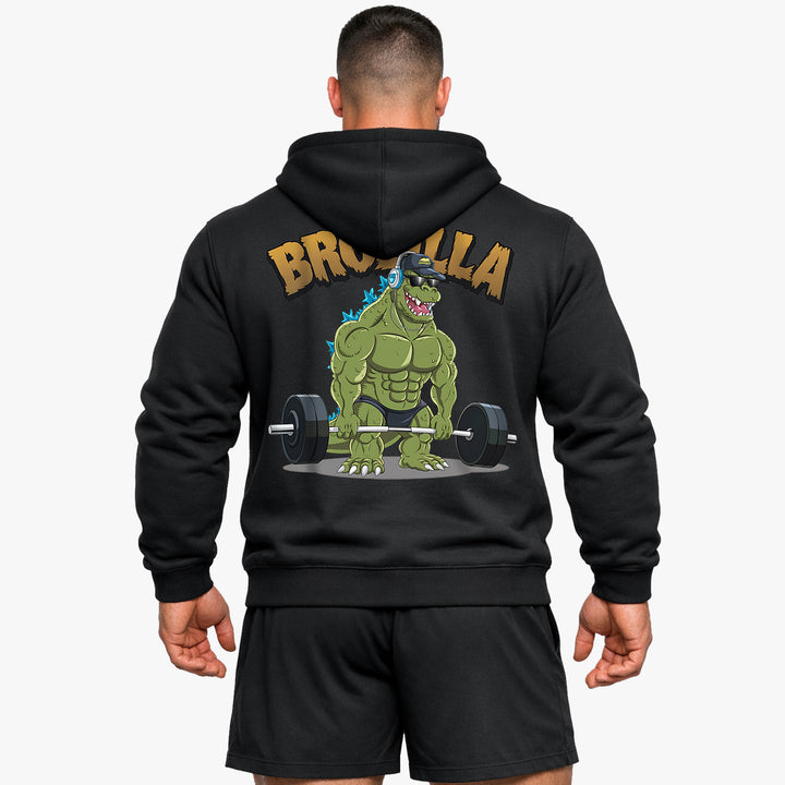 Brozilla (Backprint) Hoodie