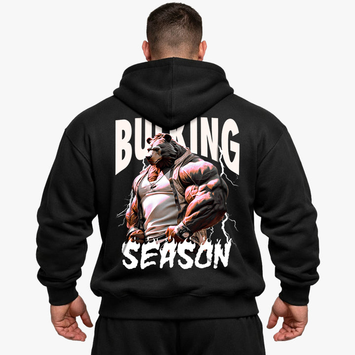 Bulking Season Oversized Hoodie