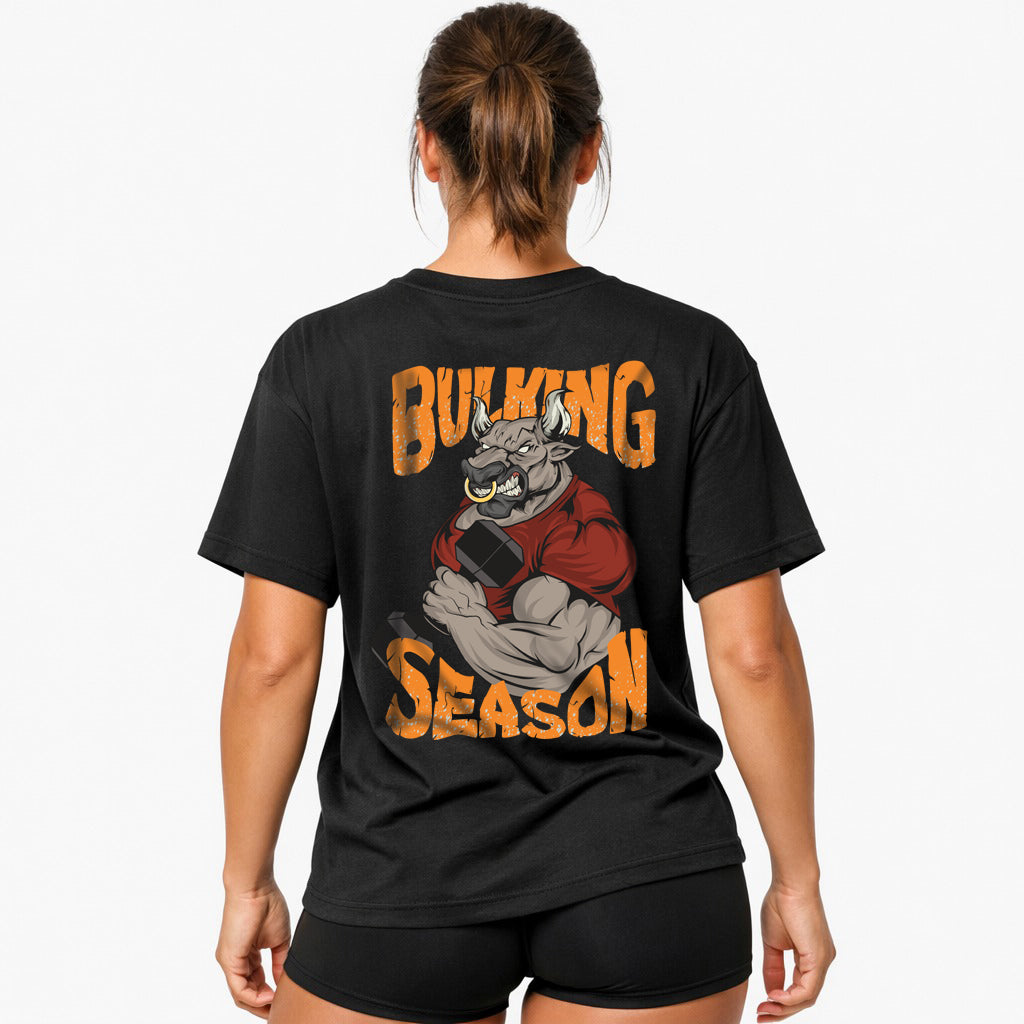 Bull (Backprint) Oversized Shirt