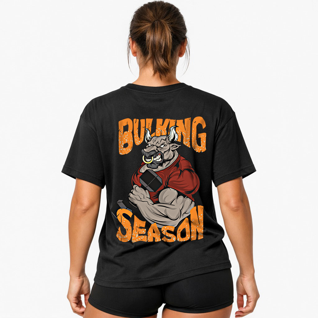 Bull (Backprint) Oversized Shirt