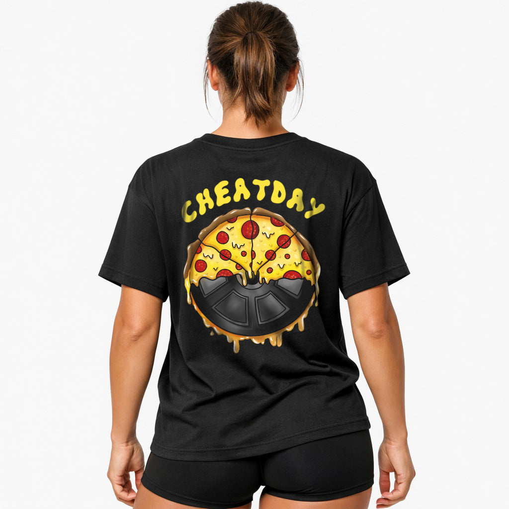 Cheatday (Backprint) Oversize Blast