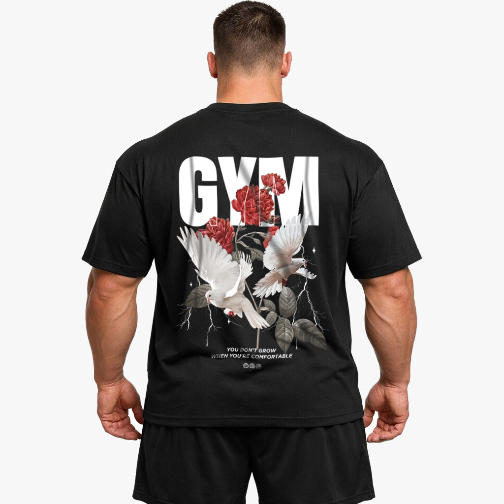 Comfortable Oversized (Backprint) Shirt