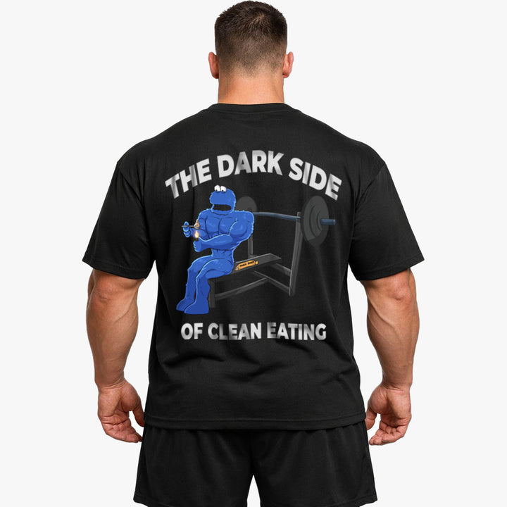 Cookie Monster (Backprint) Oversized Tshirt