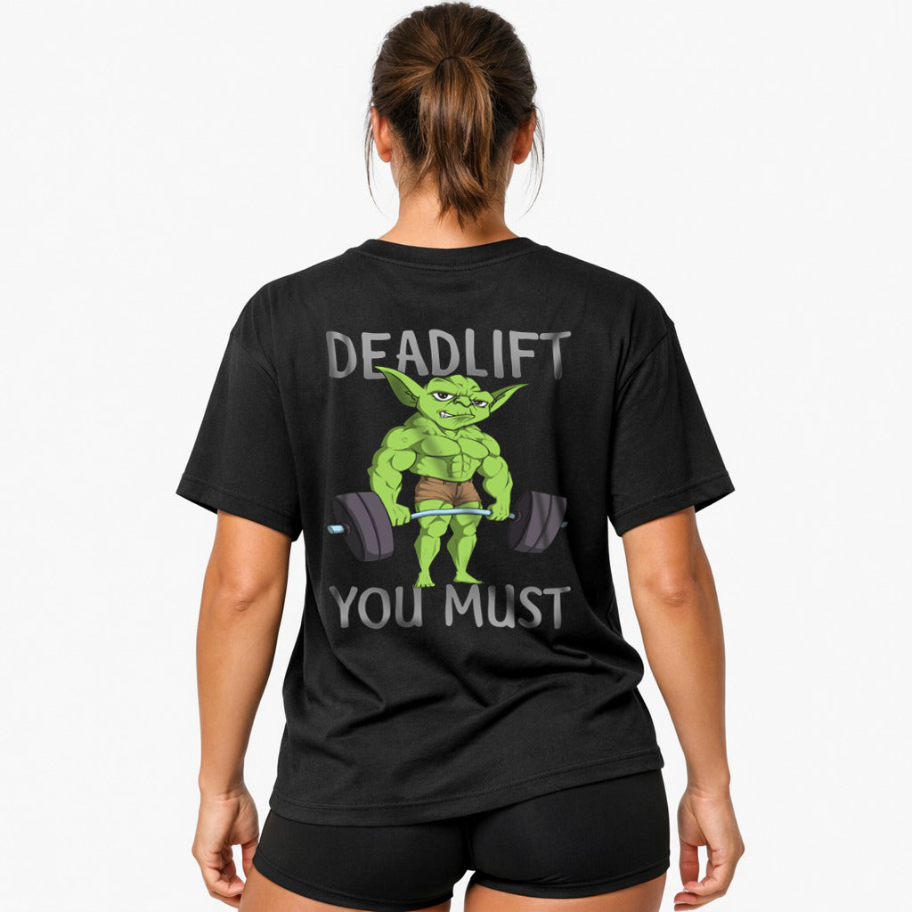 Deadlift (Backprint) Oversized Shirt