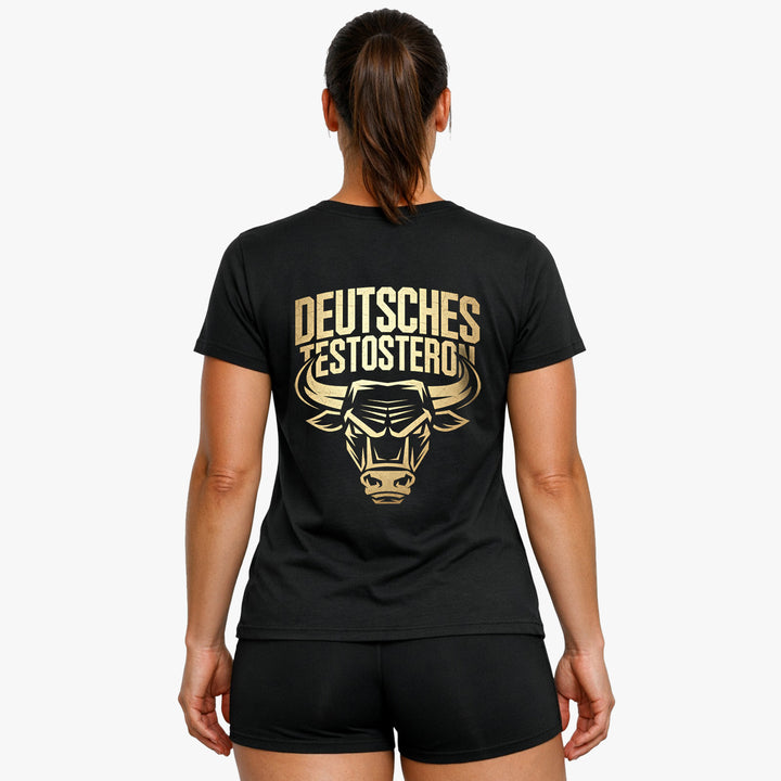 Deutsches Testo (Backprint) Shirt