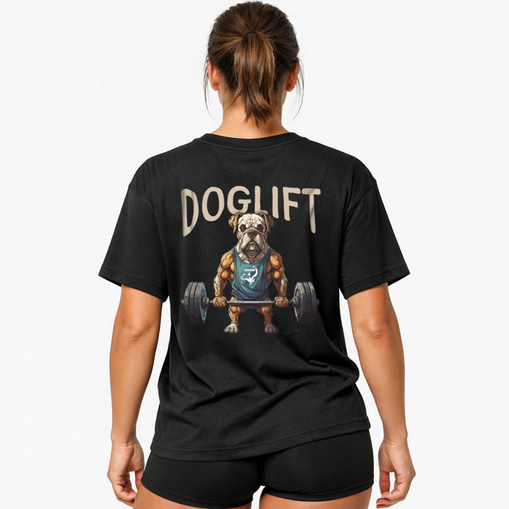 Doglift (Backprint) Oversized Shirt