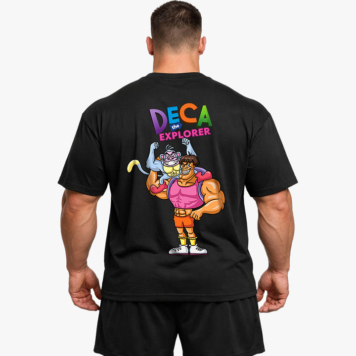 Explorer (Backprint) Oversized Shirt