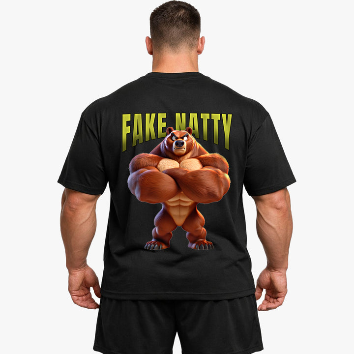 Fake Natty (Backprint) Oversized Shirt