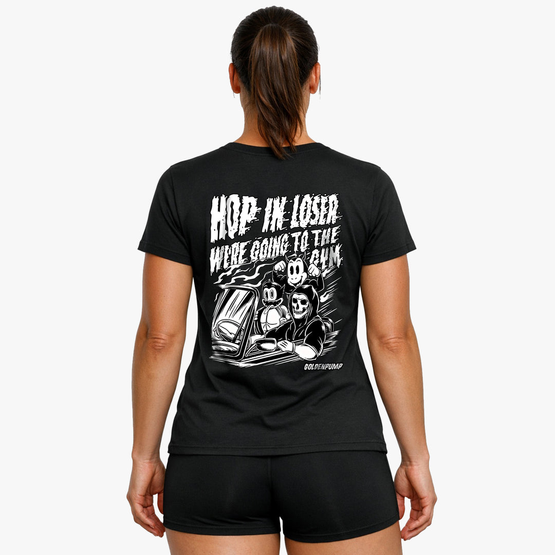 Get in Loser (Backprint) Shirt