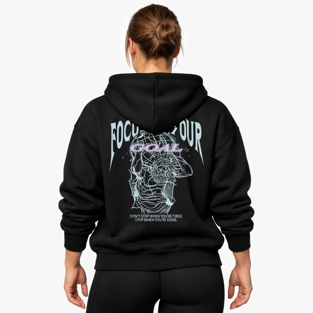 Goal Oversized Hoodie