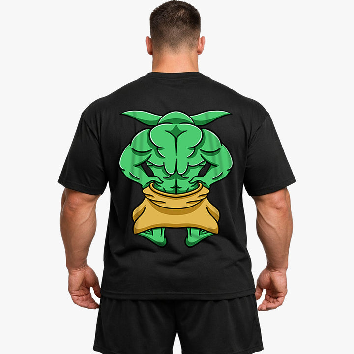 Green (Backprint) Oversized Shirt