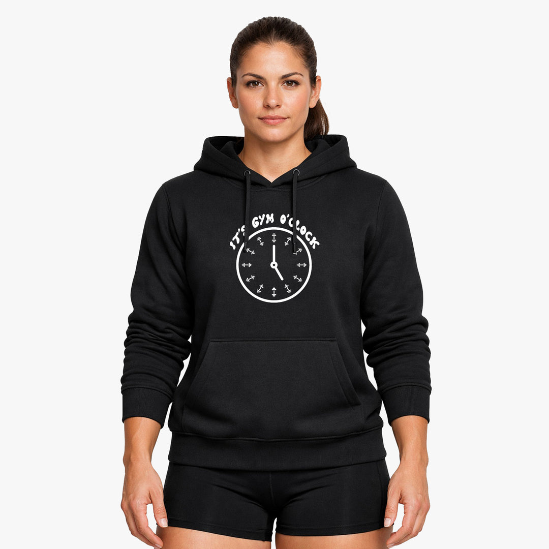 Gym o'clock Hoodie