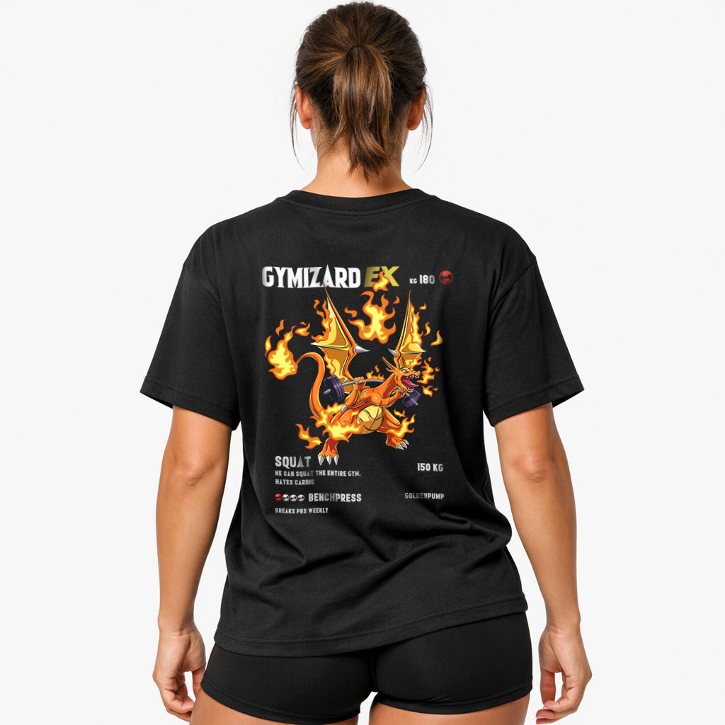 Gymizard (Backprint) Oversized Shirt