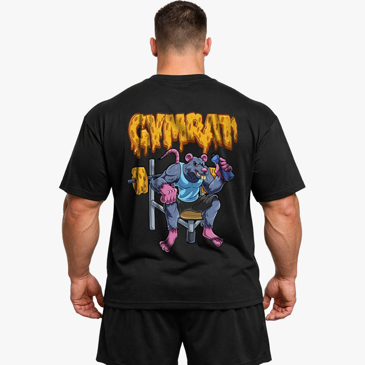 Gymrat (Backprint) Oversized Shirt