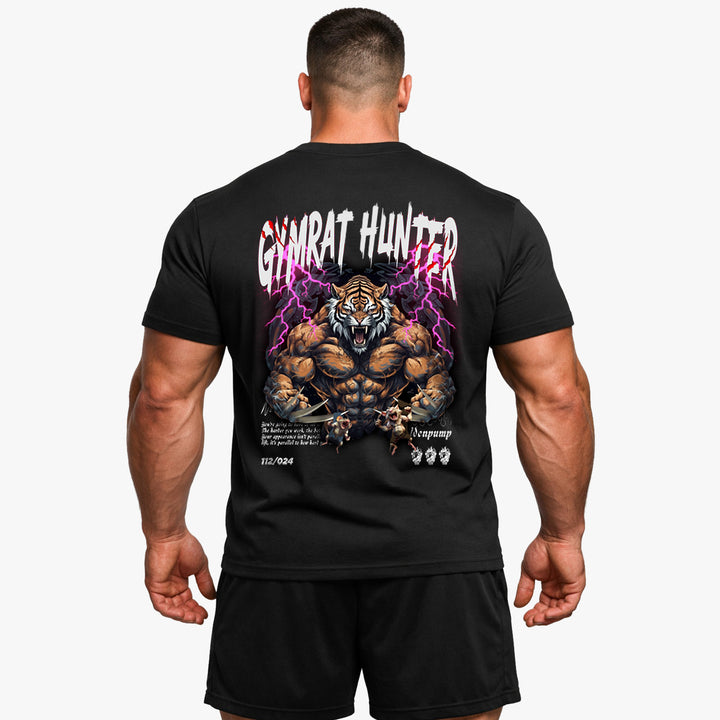 Gymrat hunter (Backprint) Shirt