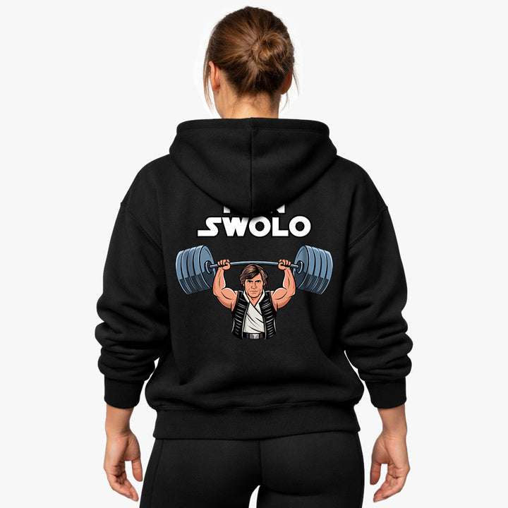Han Swolo Oversized (Backprint) Hoodie