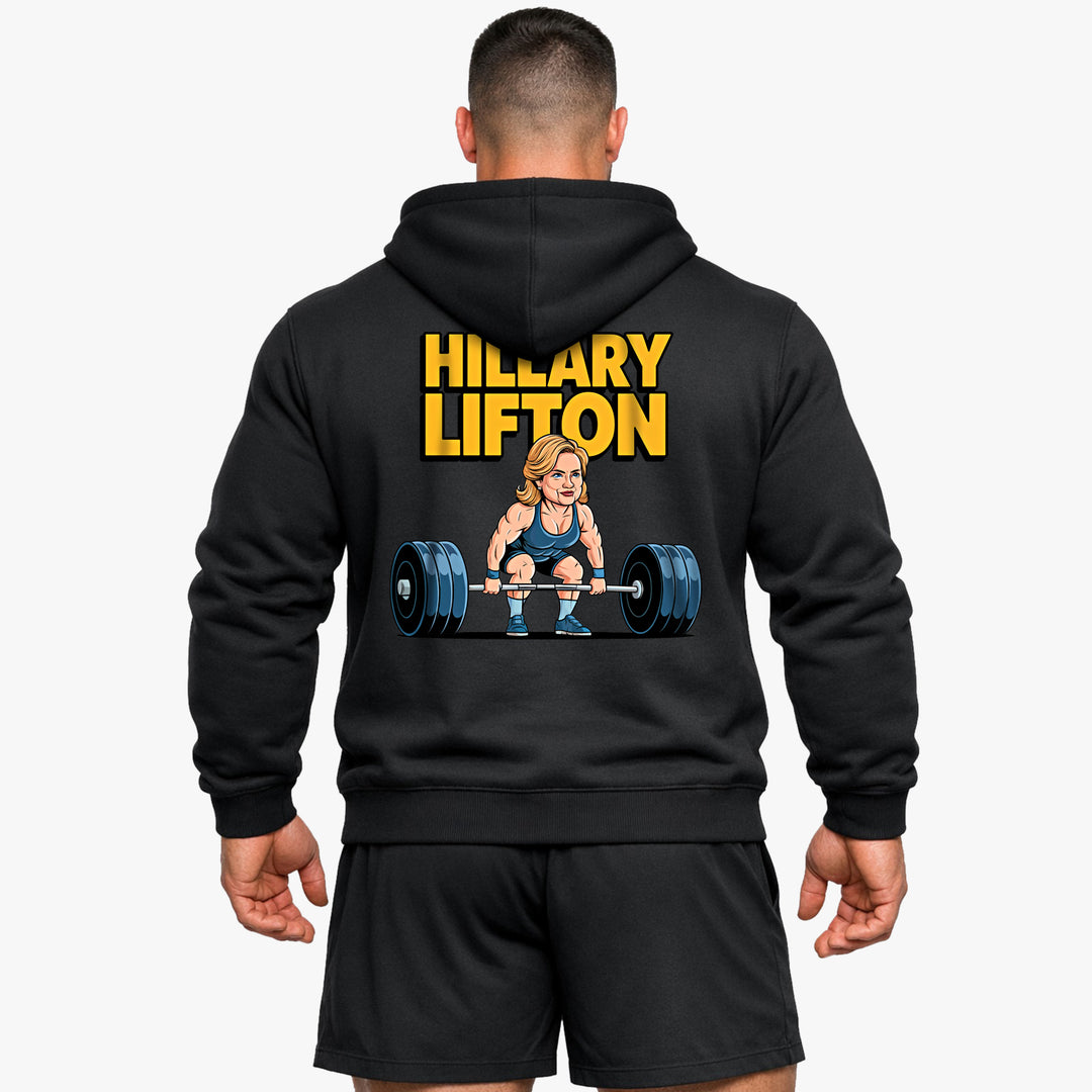 Hillary Lifton (Backprint) Hoodie