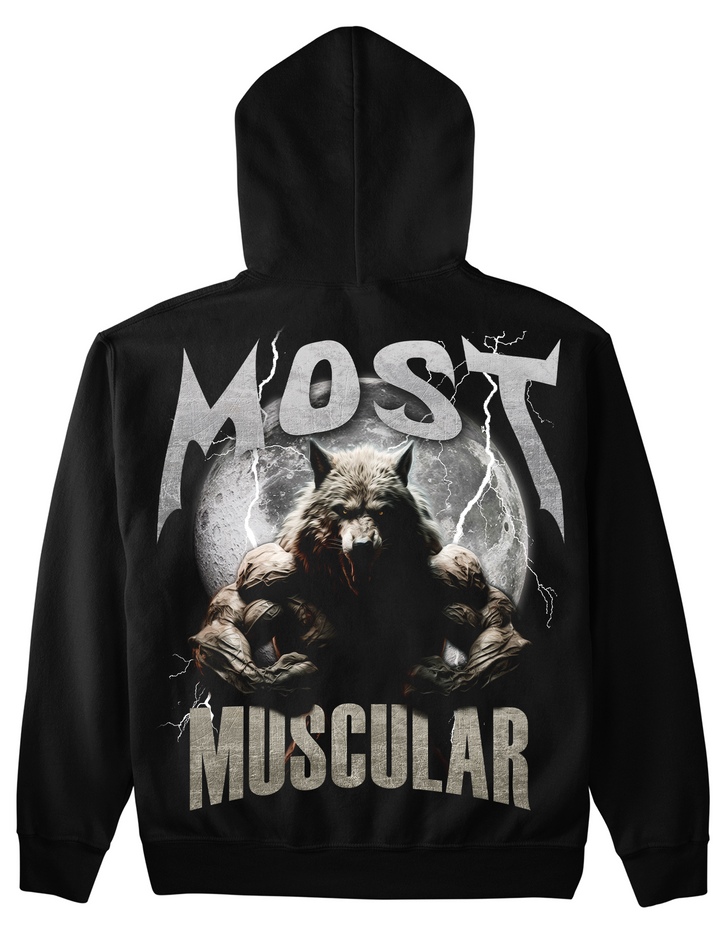 Most Muscular Hoodie