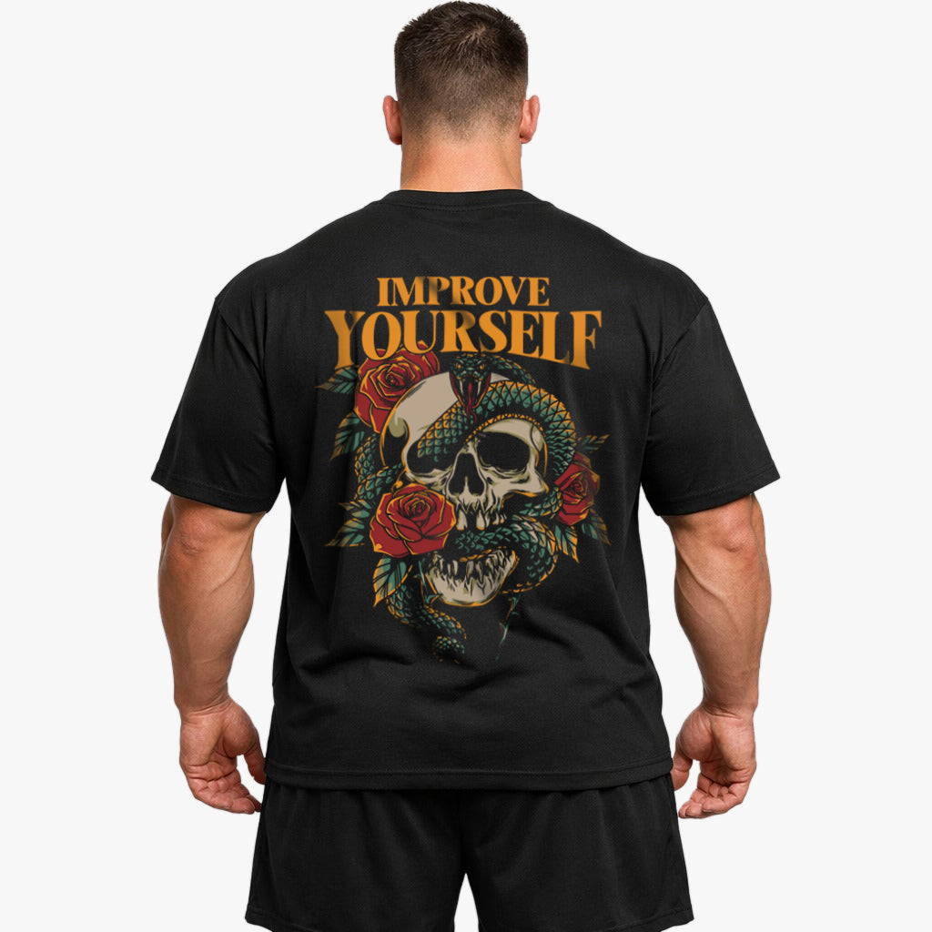 Improve (Backprint) Oversized Shirt