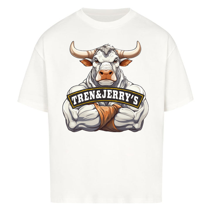 Tren & Jerry's Oversized Shirt