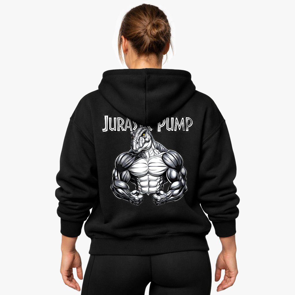 Jurassic Pump Oversized (Backprint) Hoodie