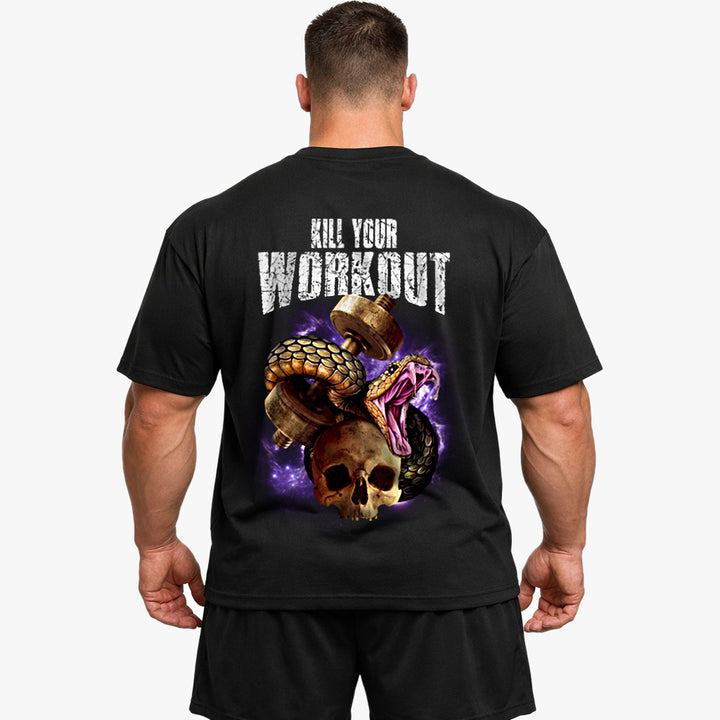 Kill your Workout Oversized (Backprint) Shirt