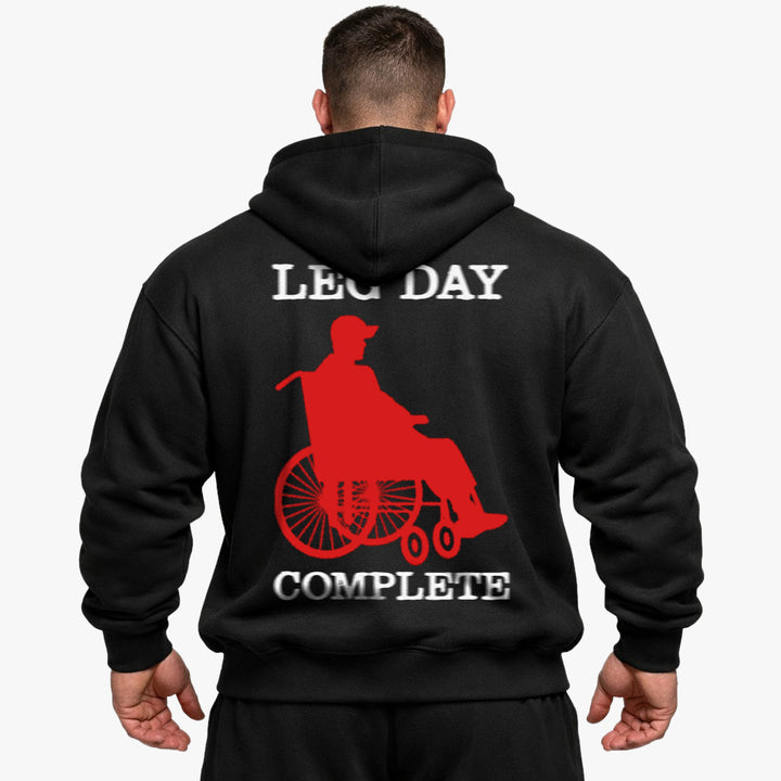 Leg day Oversized Hoodie