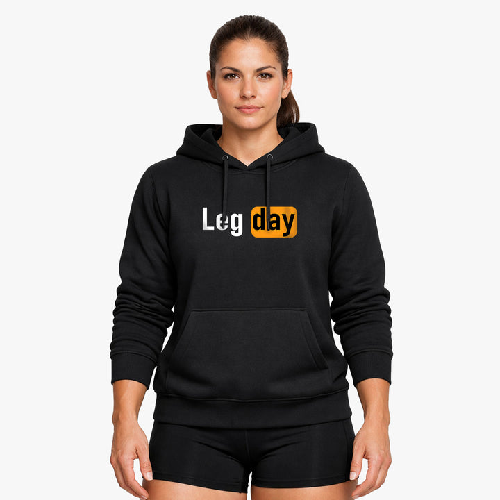 Leg day Hoodie