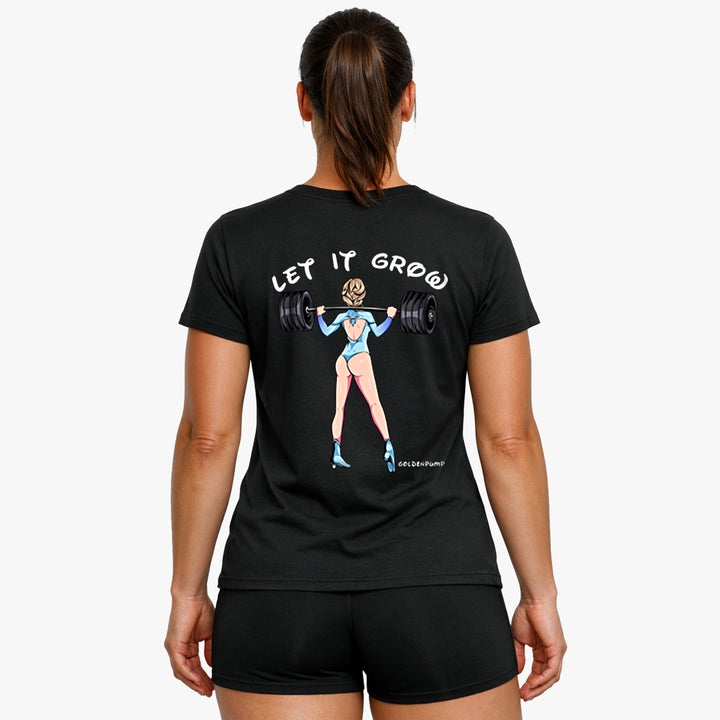 Let it grow (Backprint) Shirt
