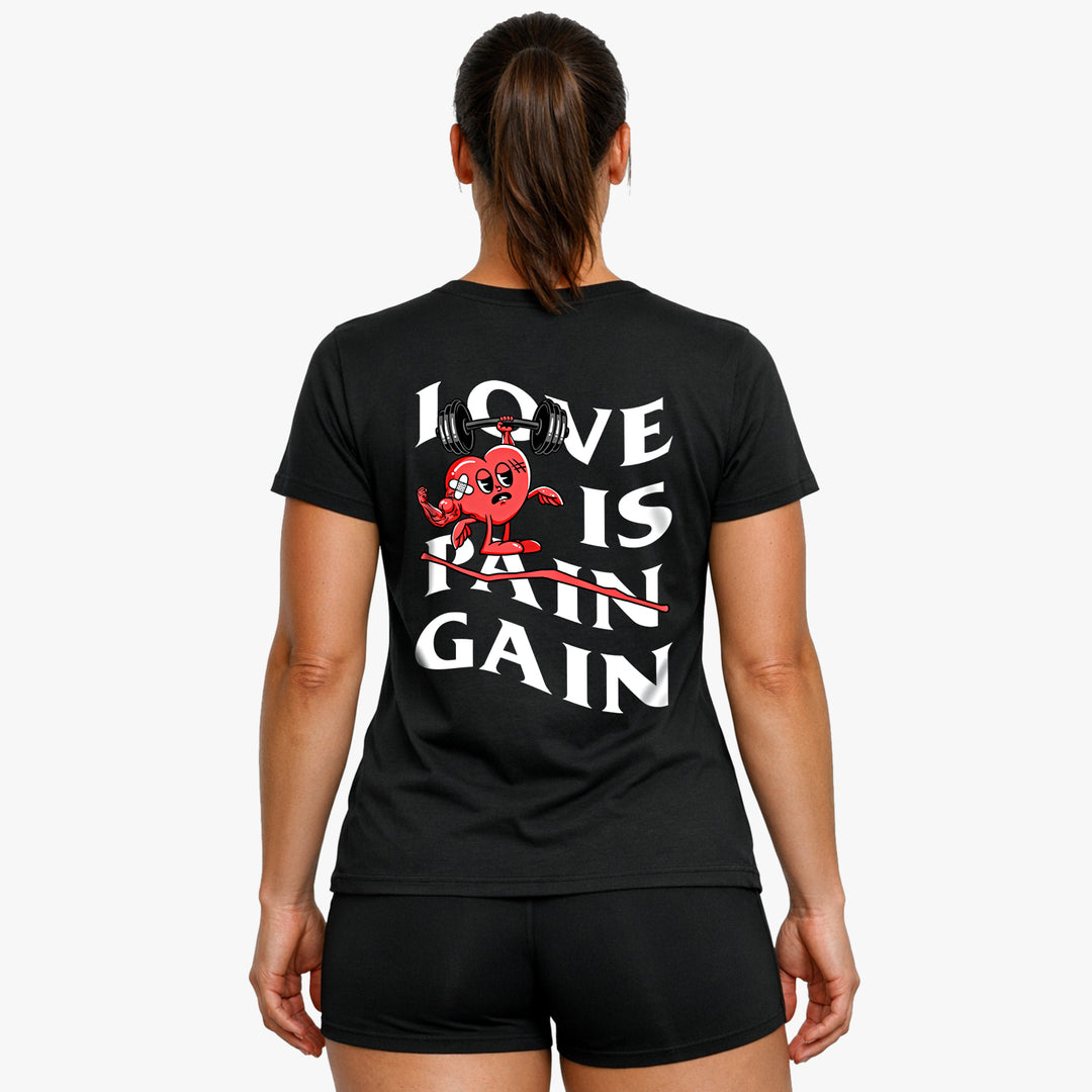 L'amour est un gain (Backprint) Chemise