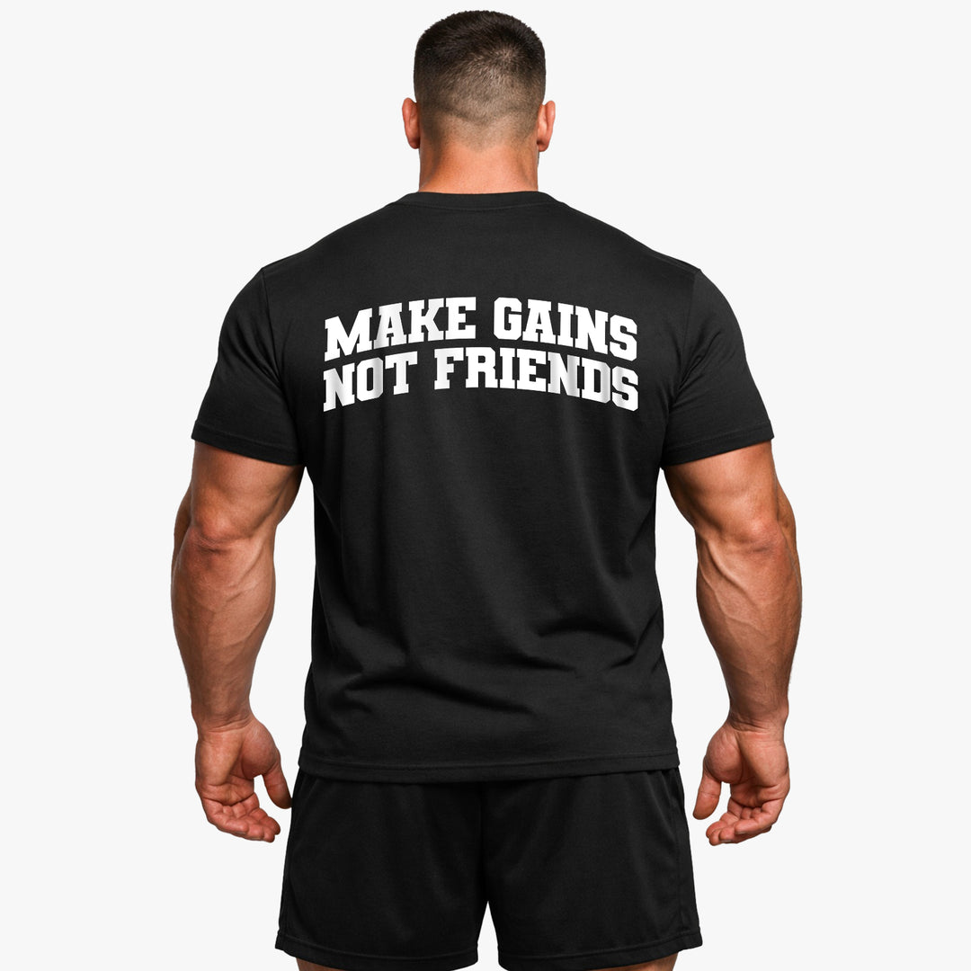 Make Gains (Backprint) Shirt