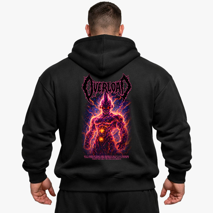 Overload (Backprint) Oversized Hoodie