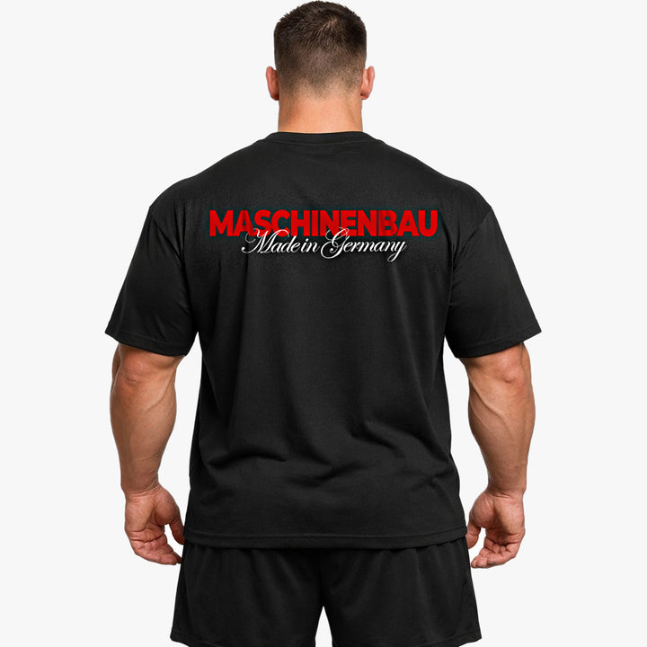 Maschinenbau Oversized (Backprint) Shirt