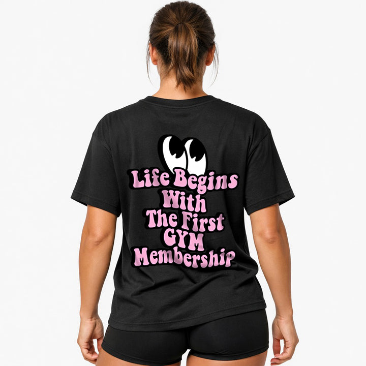 Membership Oversized (Backprint) Shirt