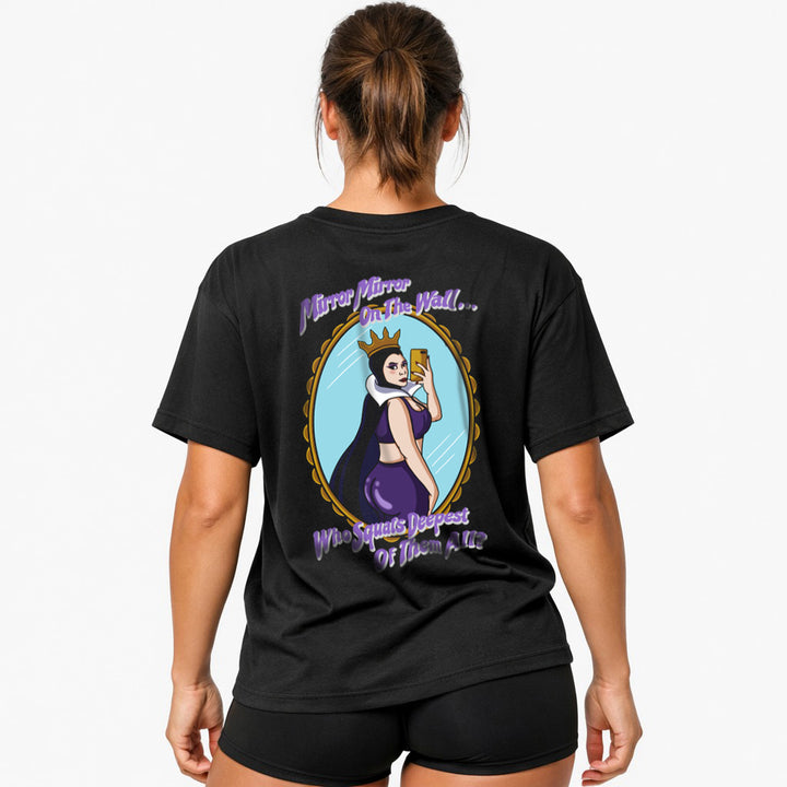 Mirror (Backprint) Oversized Shirt