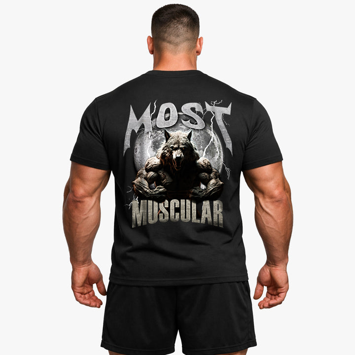 Most Muscular (Backprint) Shirt
