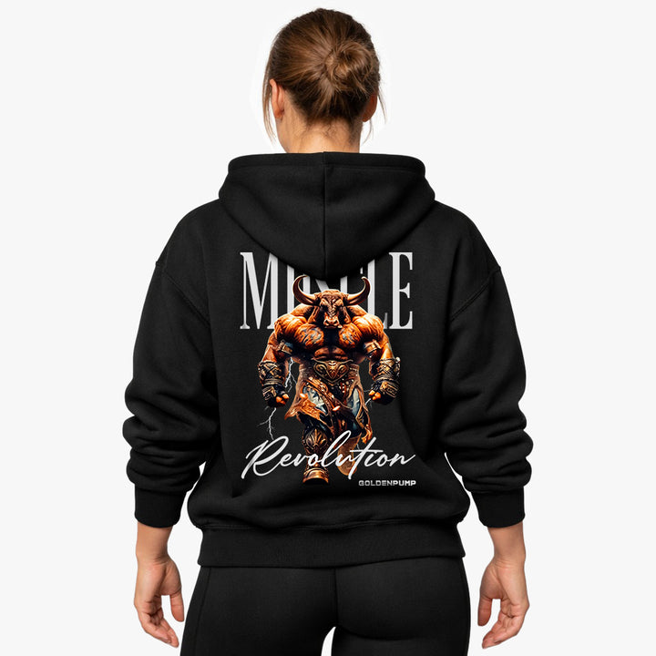 Muscle Oversized Hoodie
