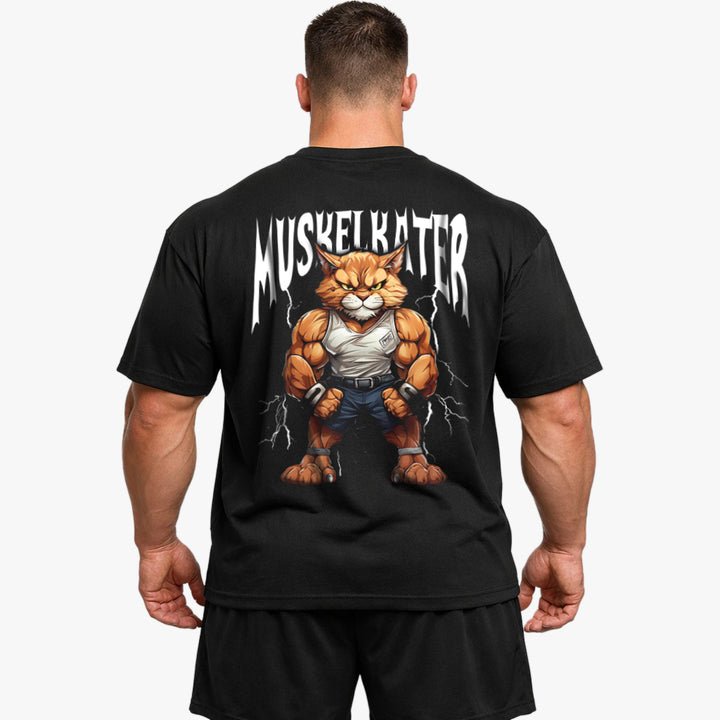 Muskelkater (Backprint) Oversized Shirt