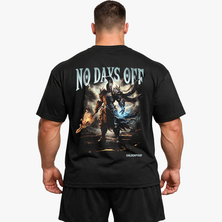No days off Oversized (Backprint) Shirt