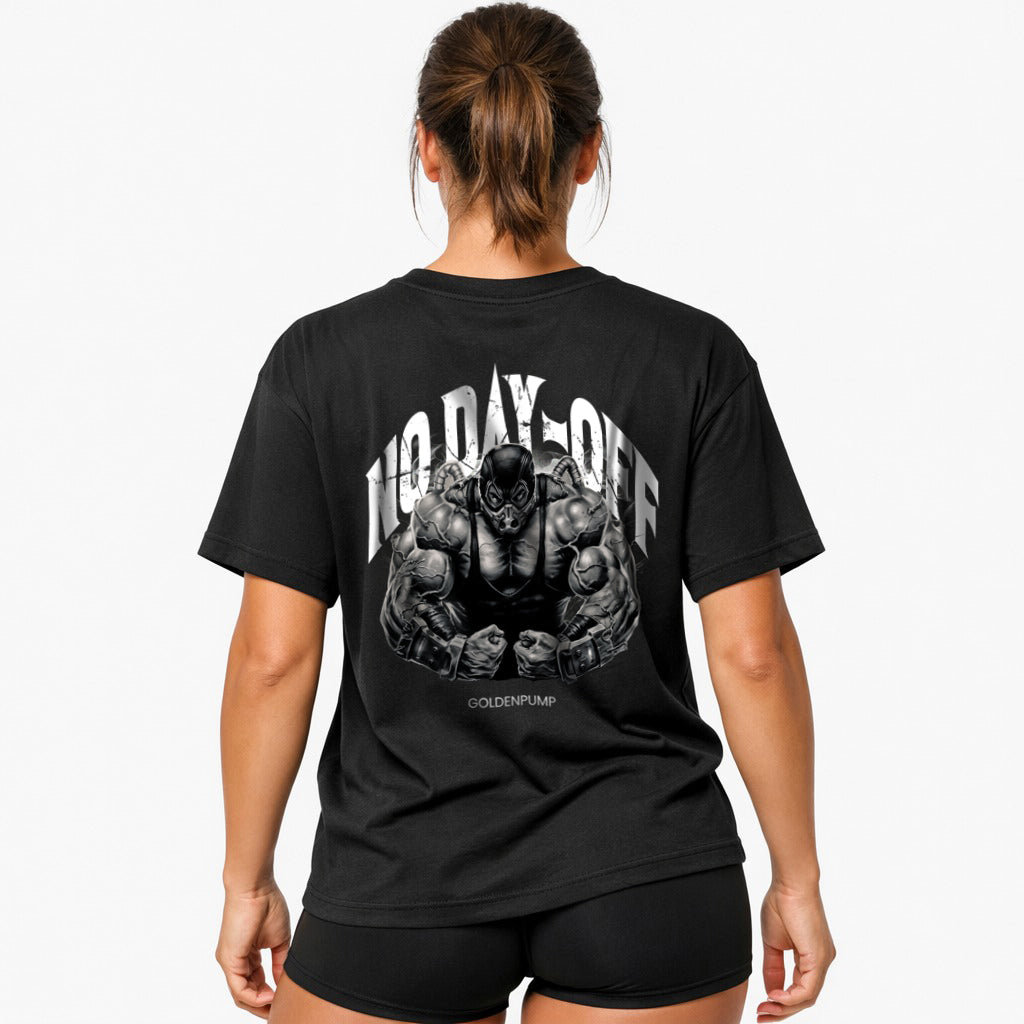 No days off Oversized (Backprint) Shirt