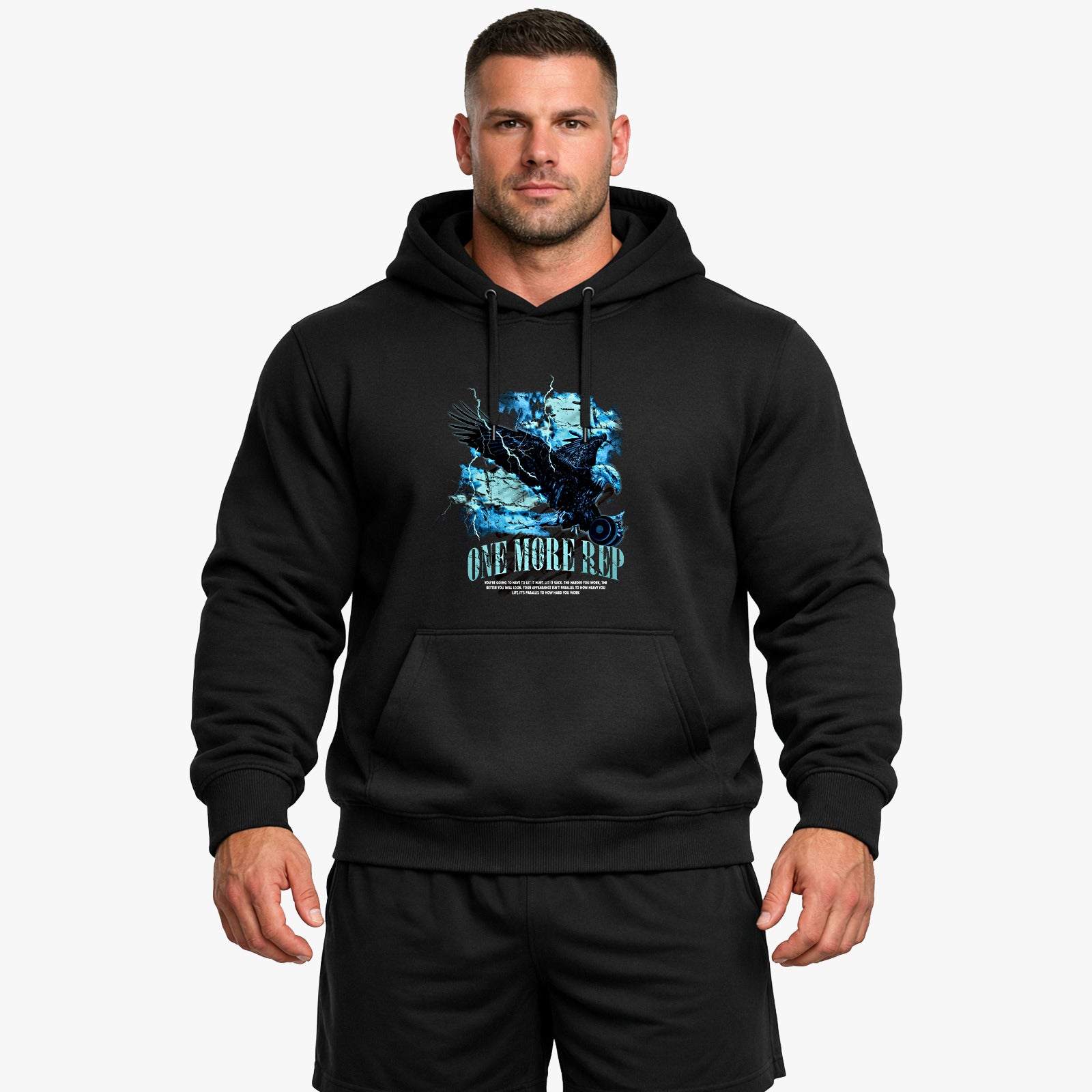 One more rep Hoodie