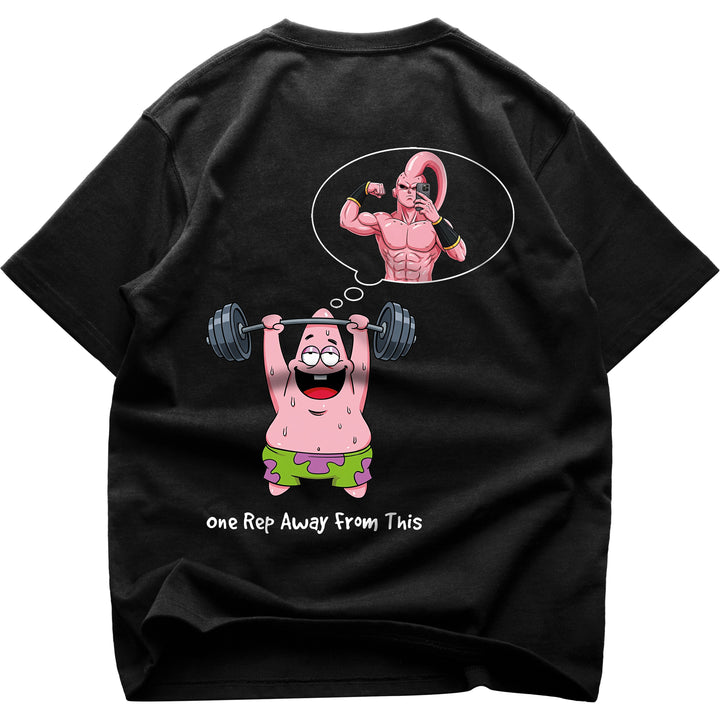 Transformation (Backprint) Oversized Shirt
