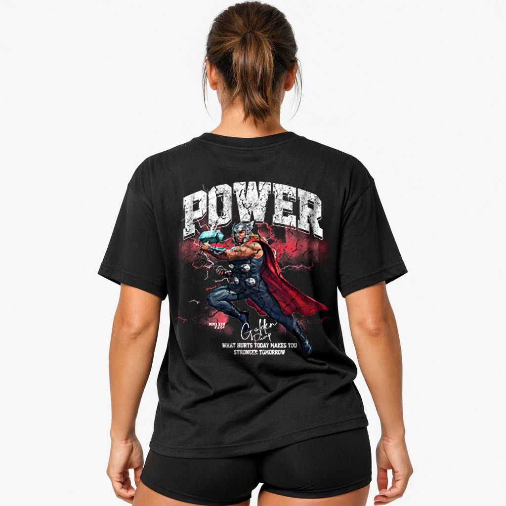 Power Oversized (Backprint) Shirt