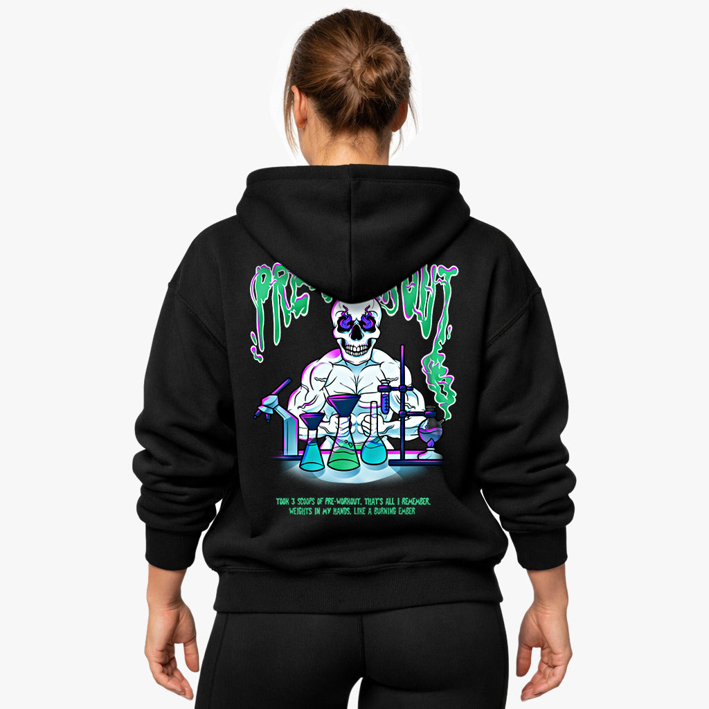 Pre-Workout Oversized Hoodie