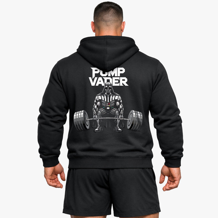 Sweat à capuche Pump Vader (empreinte arrière)